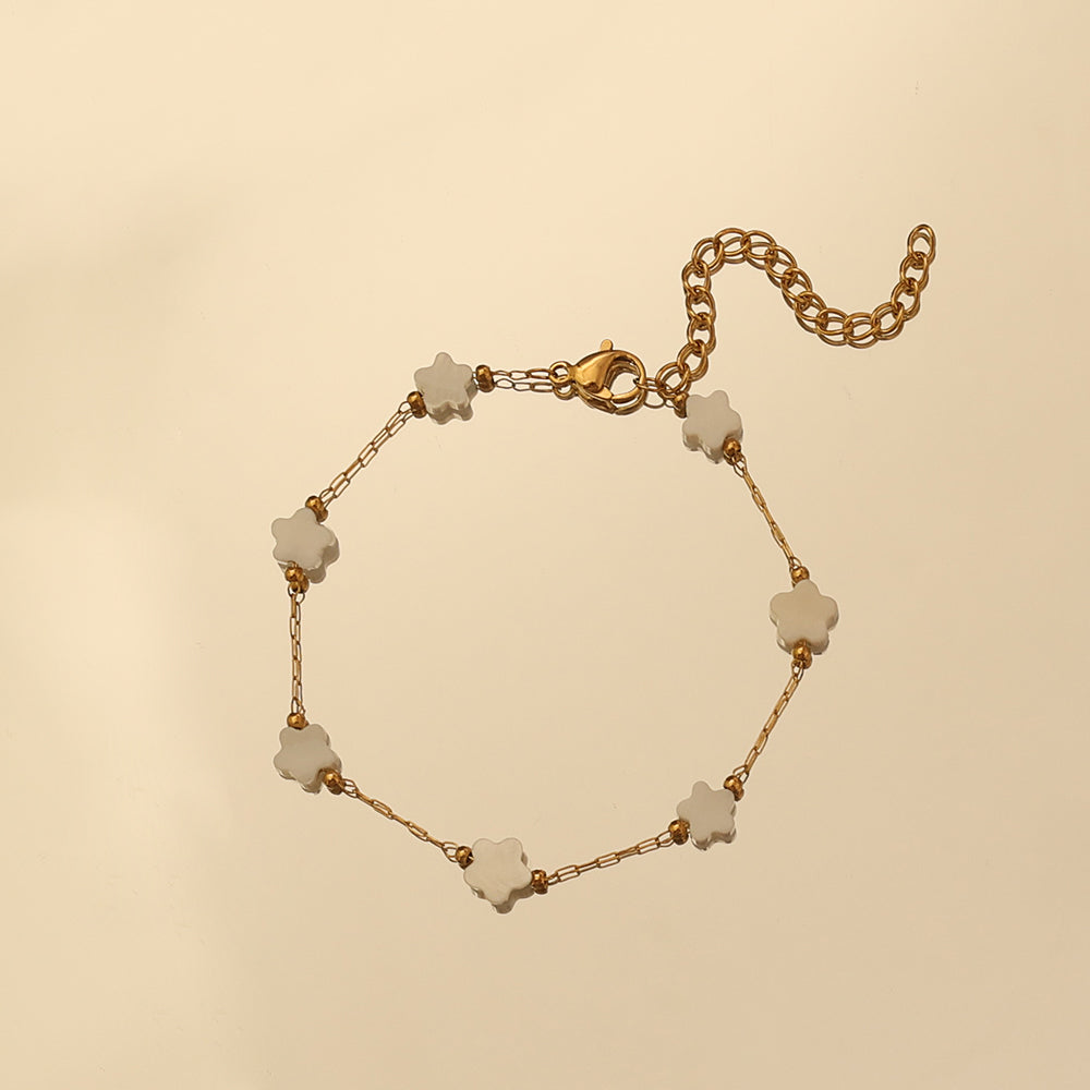 Mother-of-Pearl Star Set (Gold)