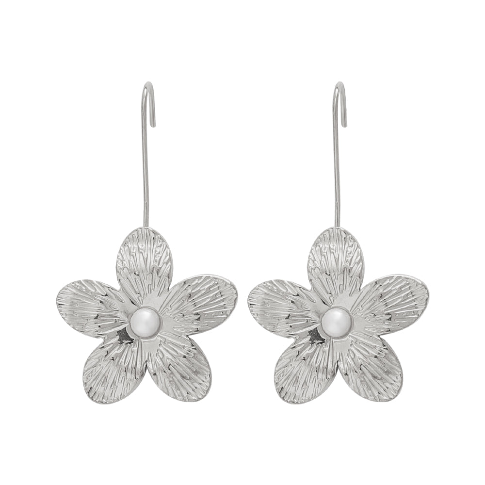 Blossom Studs – Silver (Flower 25 × 24 mm)